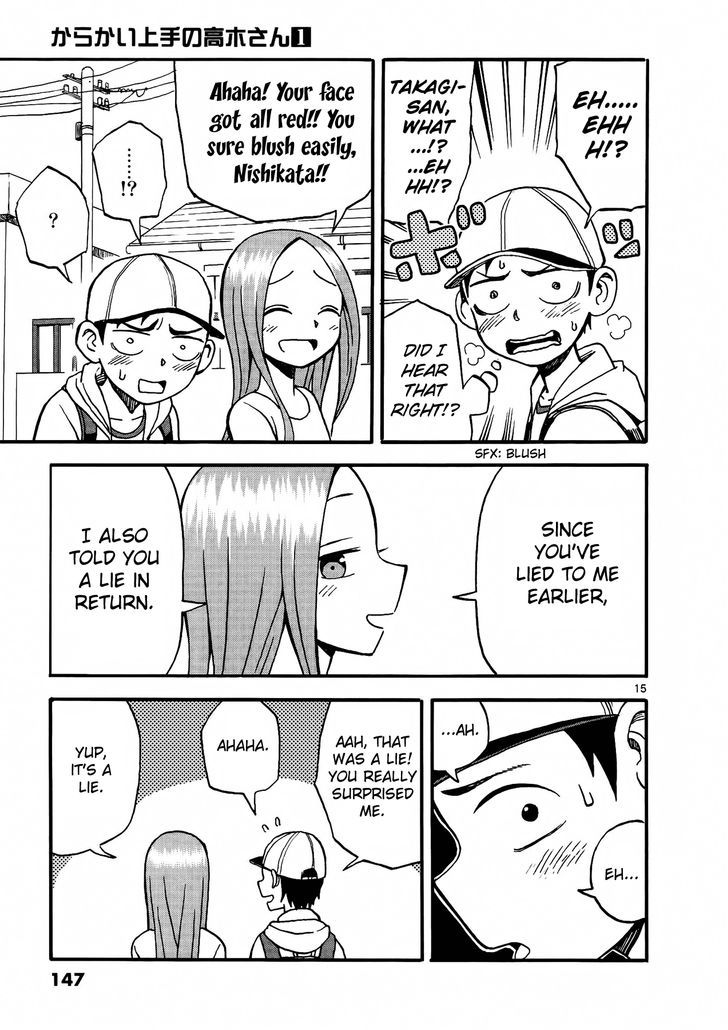 Karakai Jouzu No Takagi-San chapter 9 - page 16