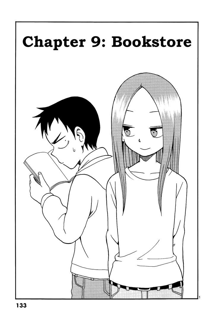 Karakai Jouzu No Takagi-San chapter 9 - page 2