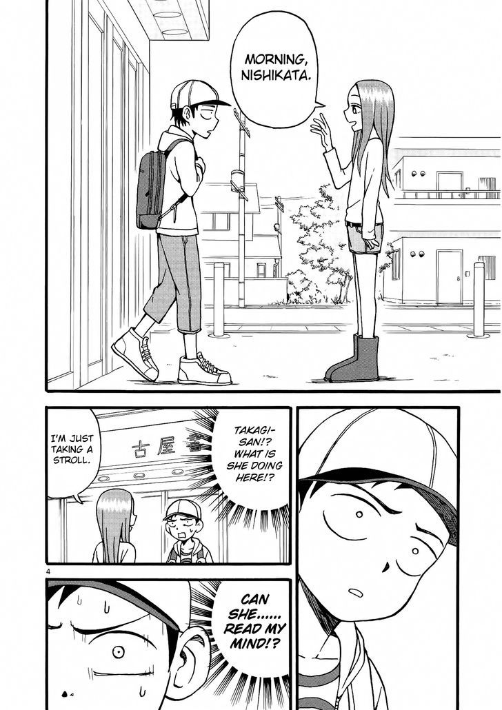 Karakai Jouzu No Takagi-San chapter 9 - page 5