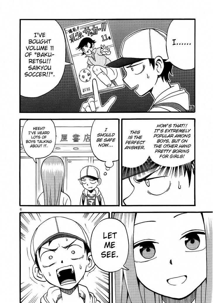 Karakai Jouzu No Takagi-San chapter 9 - page 7