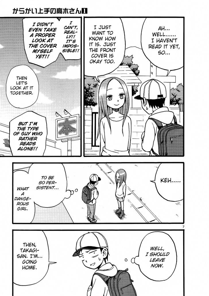 Karakai Jouzu No Takagi-San chapter 9 - page 8