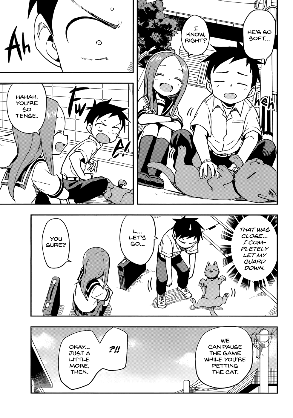 Karakai Jouzu No Takagi-San chapter 147 - page 10