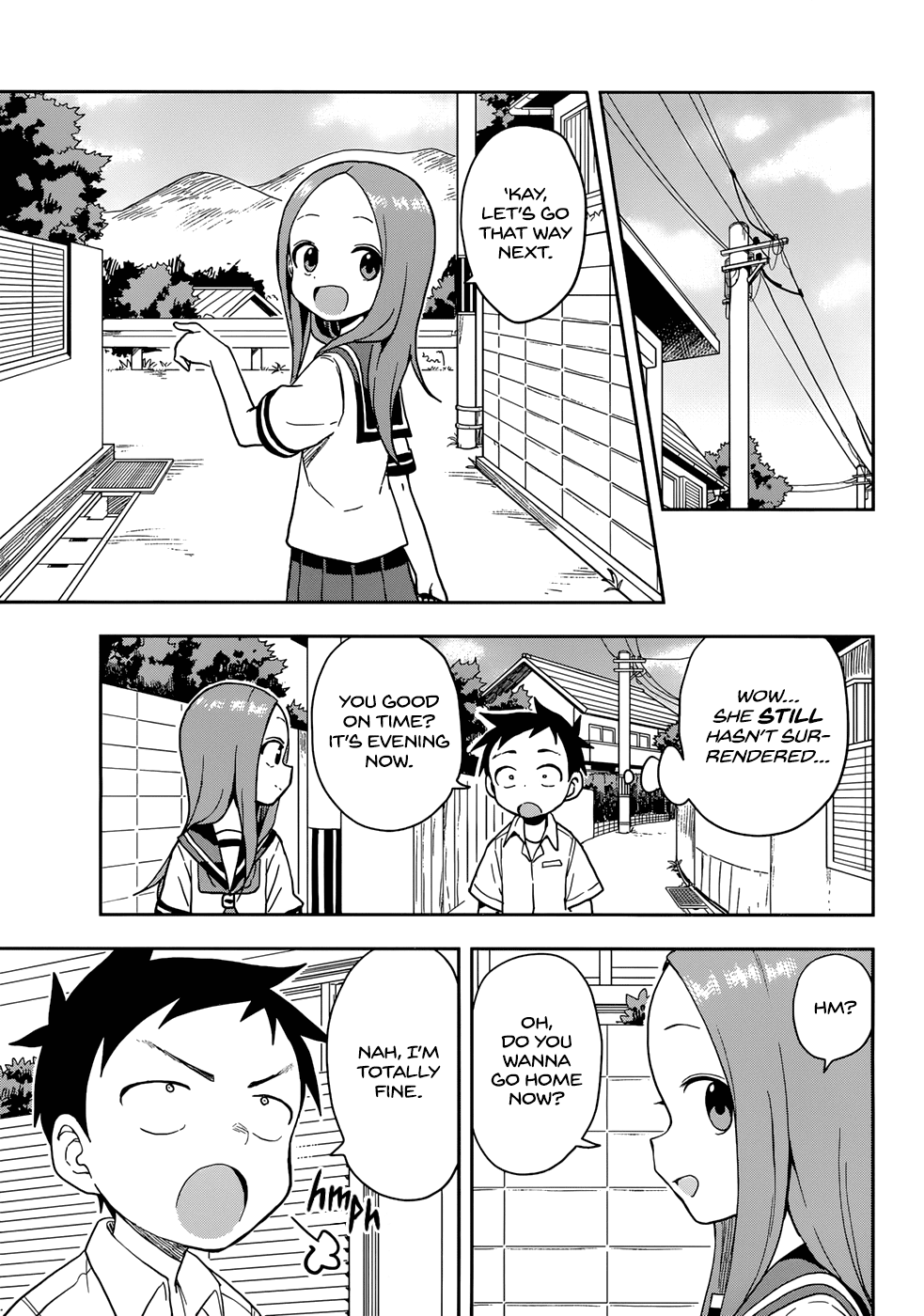 Karakai Jouzu No Takagi-San chapter 147 - page 12