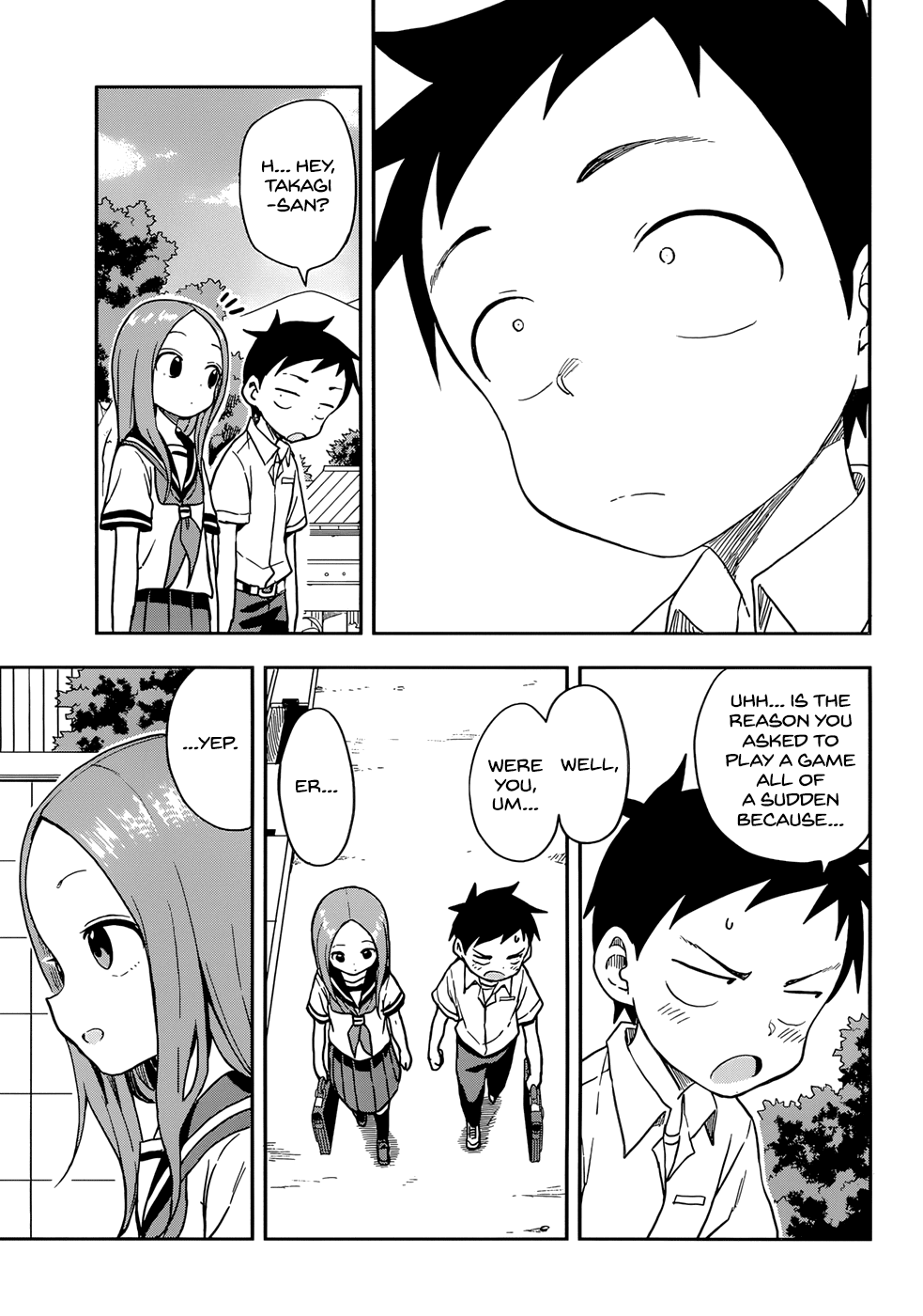 Karakai Jouzu No Takagi-San chapter 147 - page 14