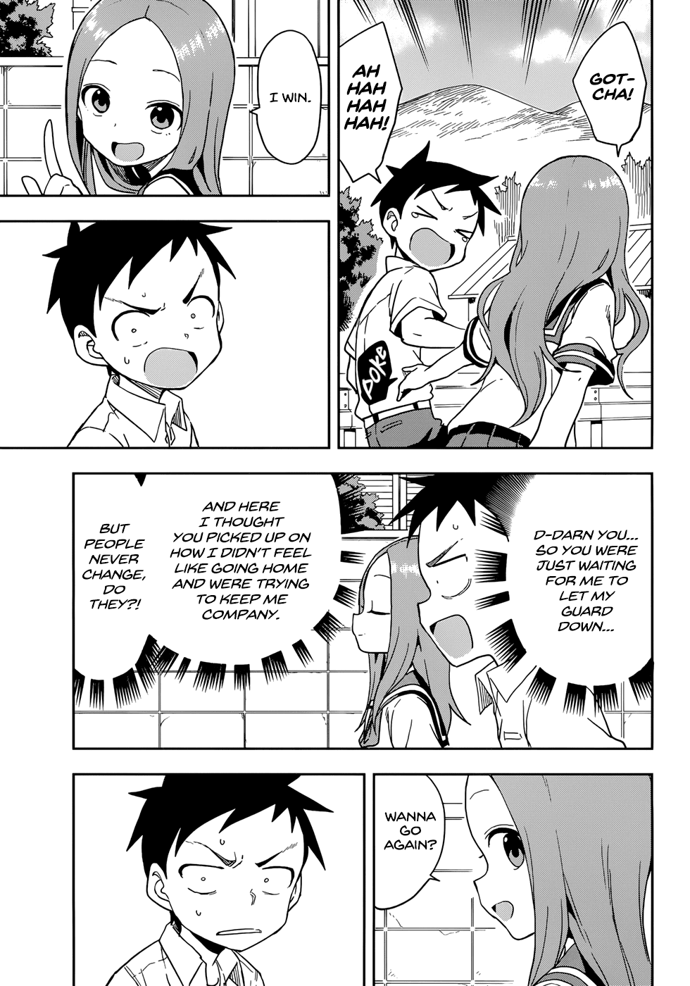 Karakai Jouzu No Takagi-San chapter 147 - page 16