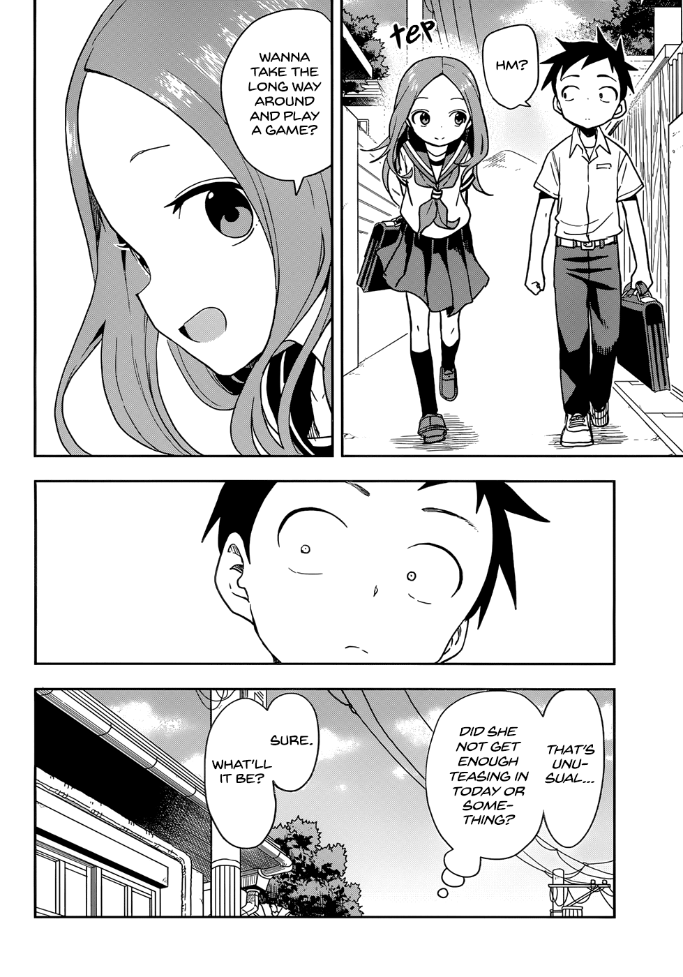 Karakai Jouzu No Takagi-San chapter 147 - page 5