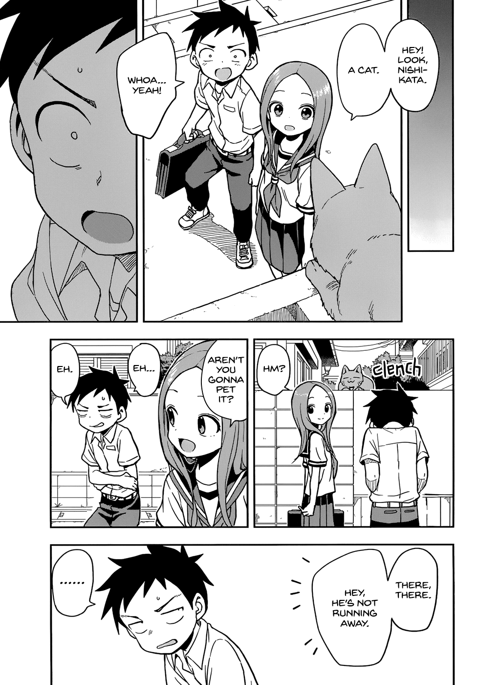 Karakai Jouzu No Takagi-San chapter 147 - page 6