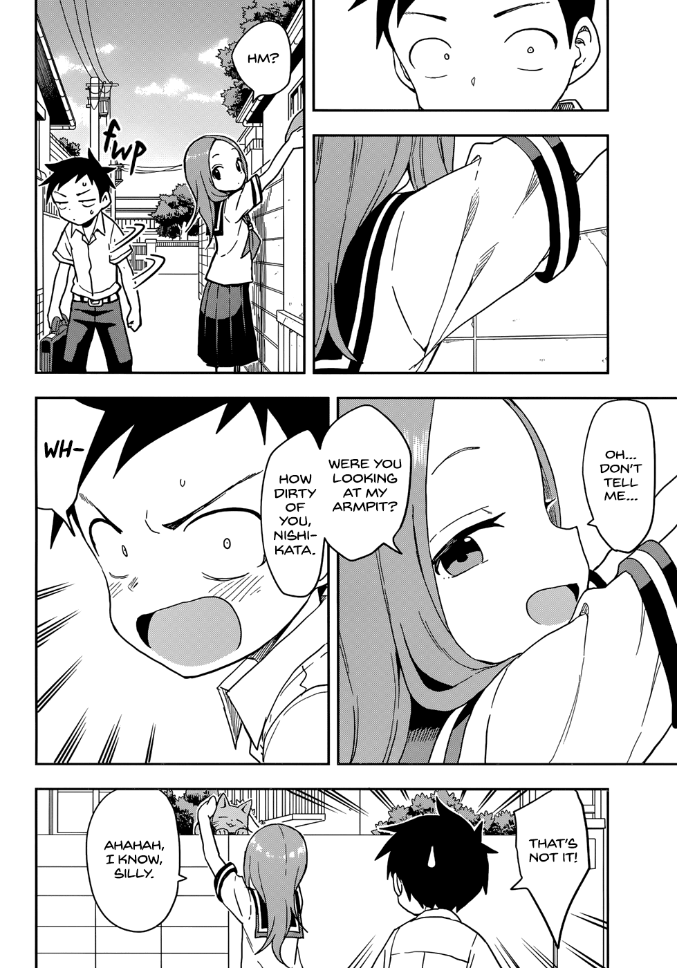 Karakai Jouzu No Takagi-San chapter 147 - page 7