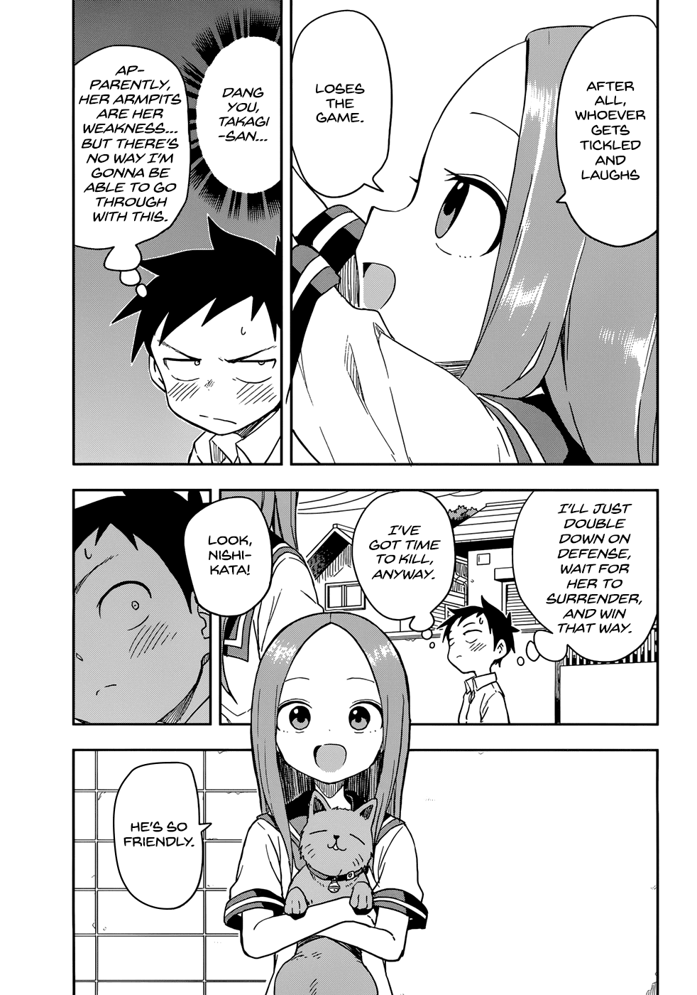 Karakai Jouzu No Takagi-San chapter 147 - page 8