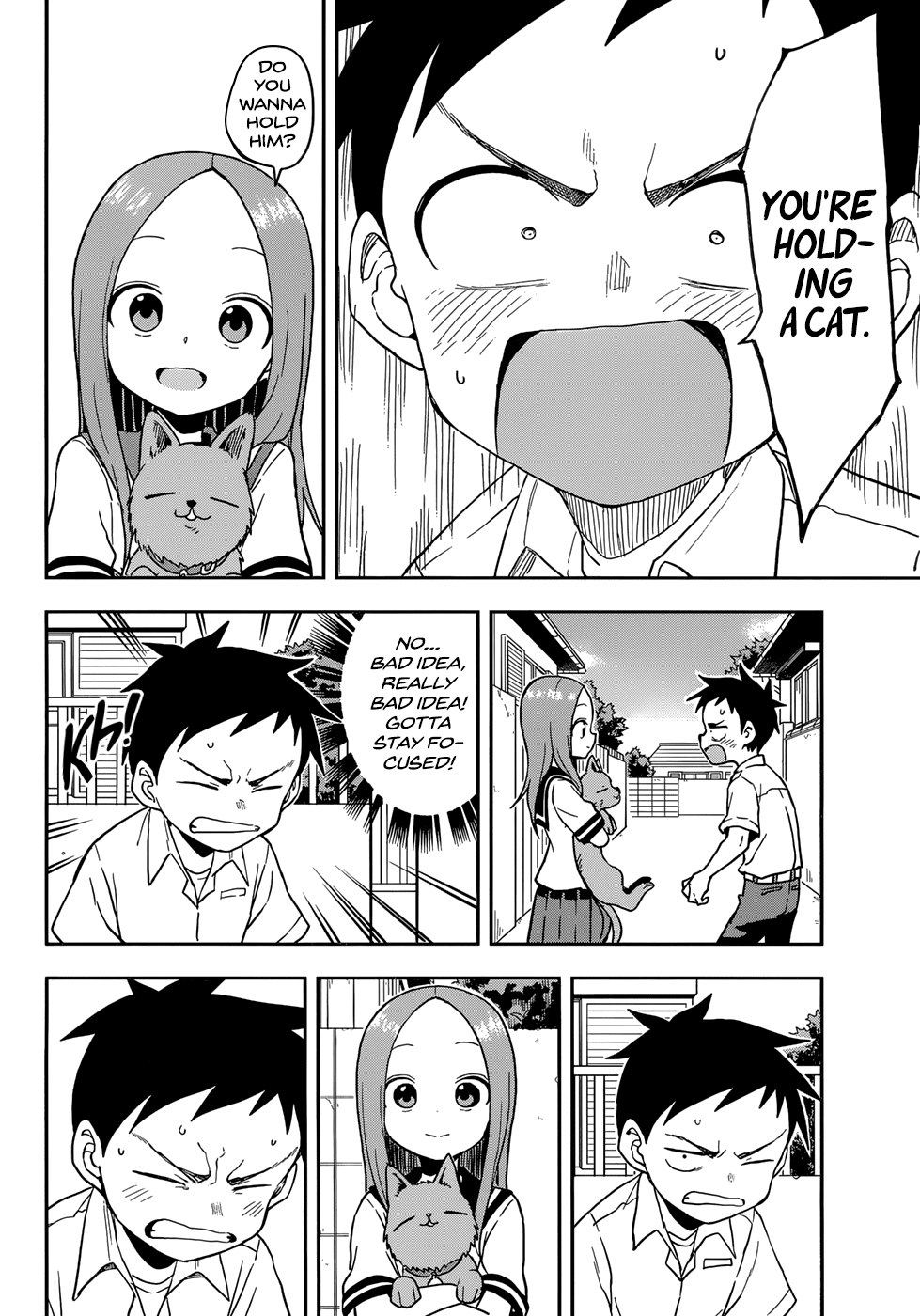 Karakai Jouzu No Takagi-San chapter 147 - page 9
