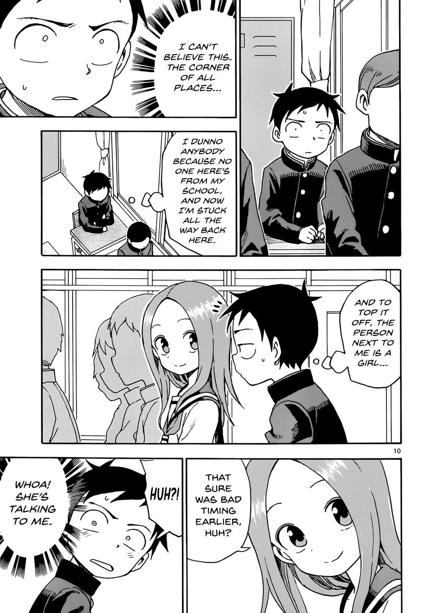 Karakai Jouzu No Takagi-San chapter 48 - page 10