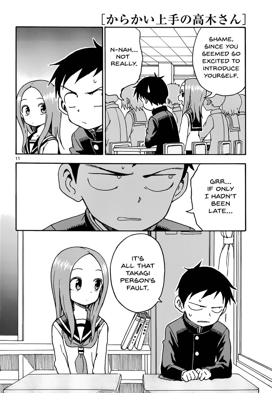 Karakai Jouzu No Takagi-San chapter 48 - page 11