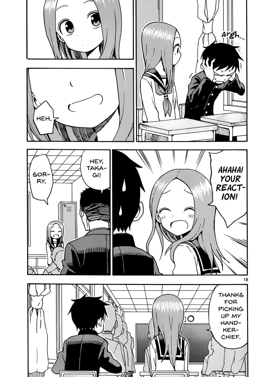 Karakai Jouzu No Takagi-San chapter 48 - page 18
