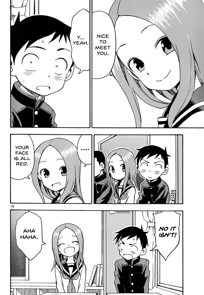 Karakai Jouzu No Takagi-San chapter 48 - page 19