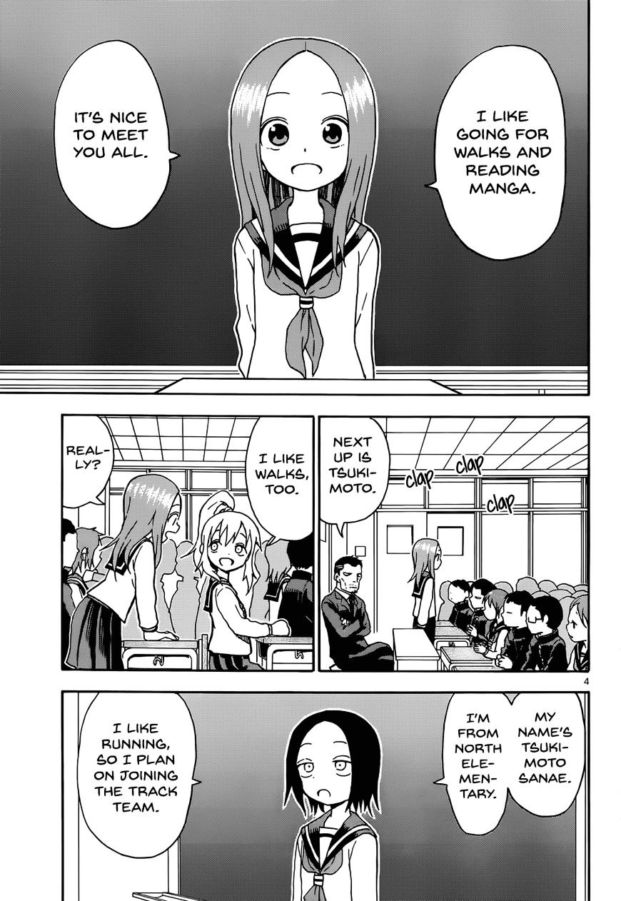 Karakai Jouzu No Takagi-San chapter 48 - page 4