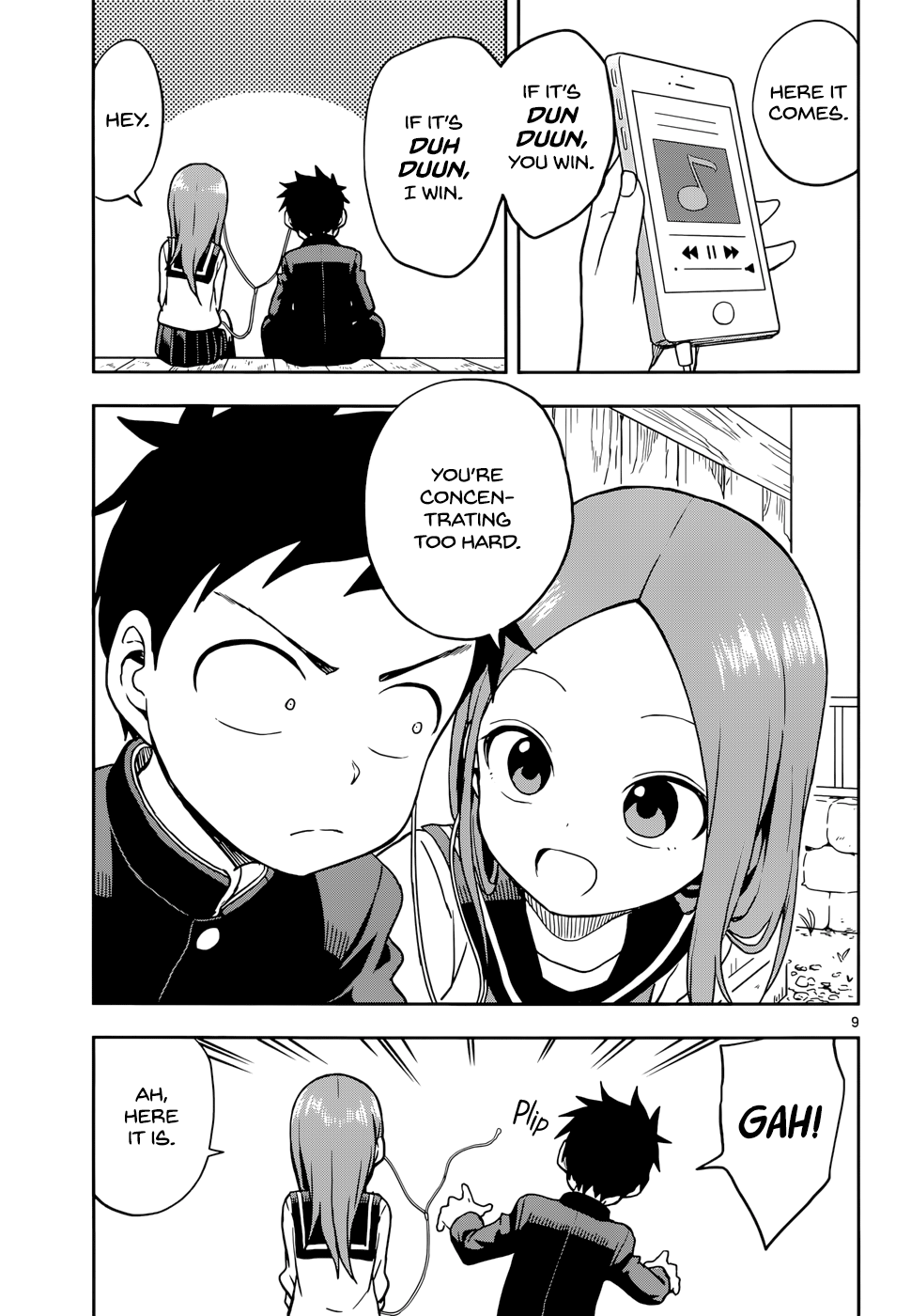 Karakai Jouzu No Takagi-San chapter 113 - page 10