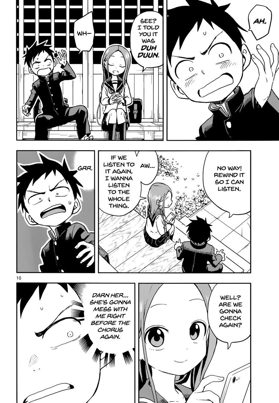 Karakai Jouzu No Takagi-San chapter 113 - page 11