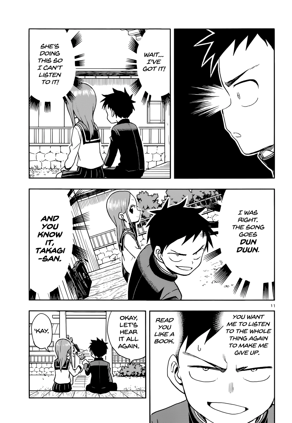 Karakai Jouzu No Takagi-San chapter 113 - page 12