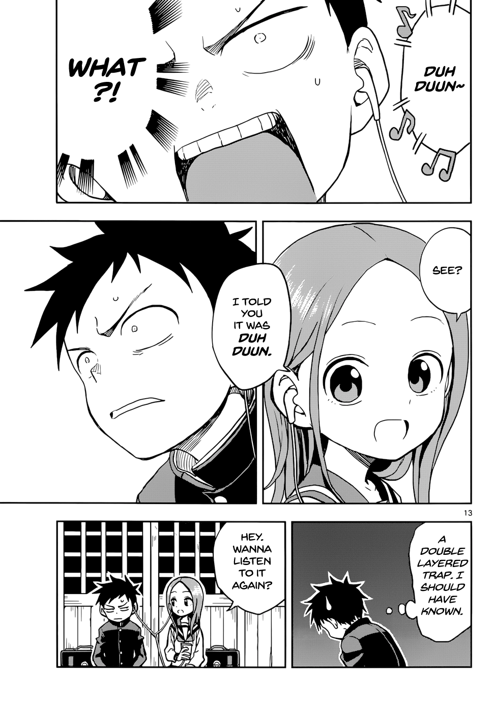 Karakai Jouzu No Takagi-San chapter 113 - page 14
