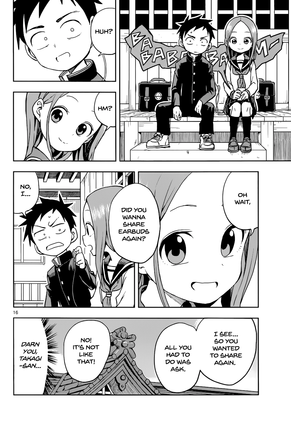 Karakai Jouzu No Takagi-San chapter 113 - page 17