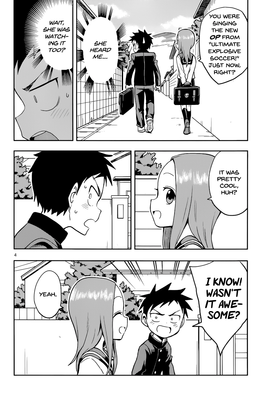 Karakai Jouzu No Takagi-San chapter 113 - page 5