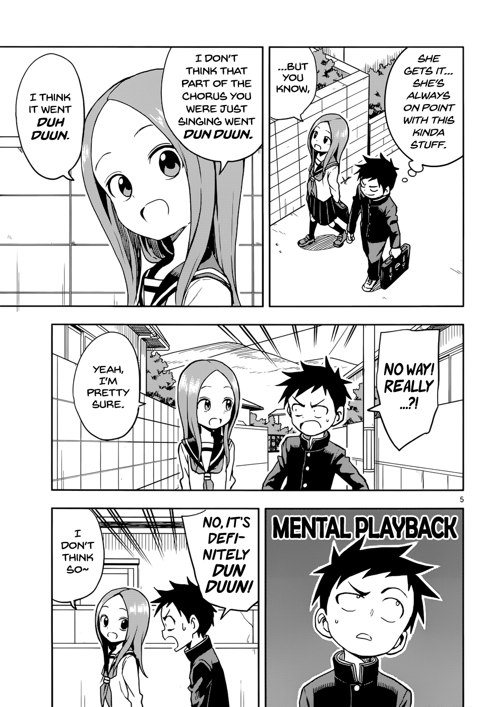 Karakai Jouzu No Takagi-San chapter 113 - page 6