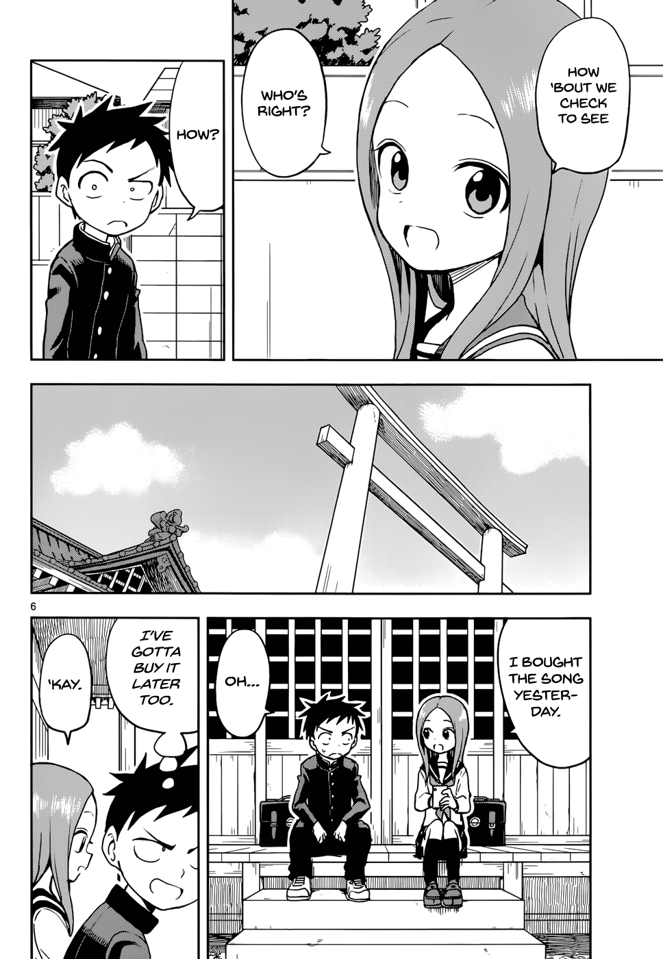 Karakai Jouzu No Takagi-San chapter 113 - page 7