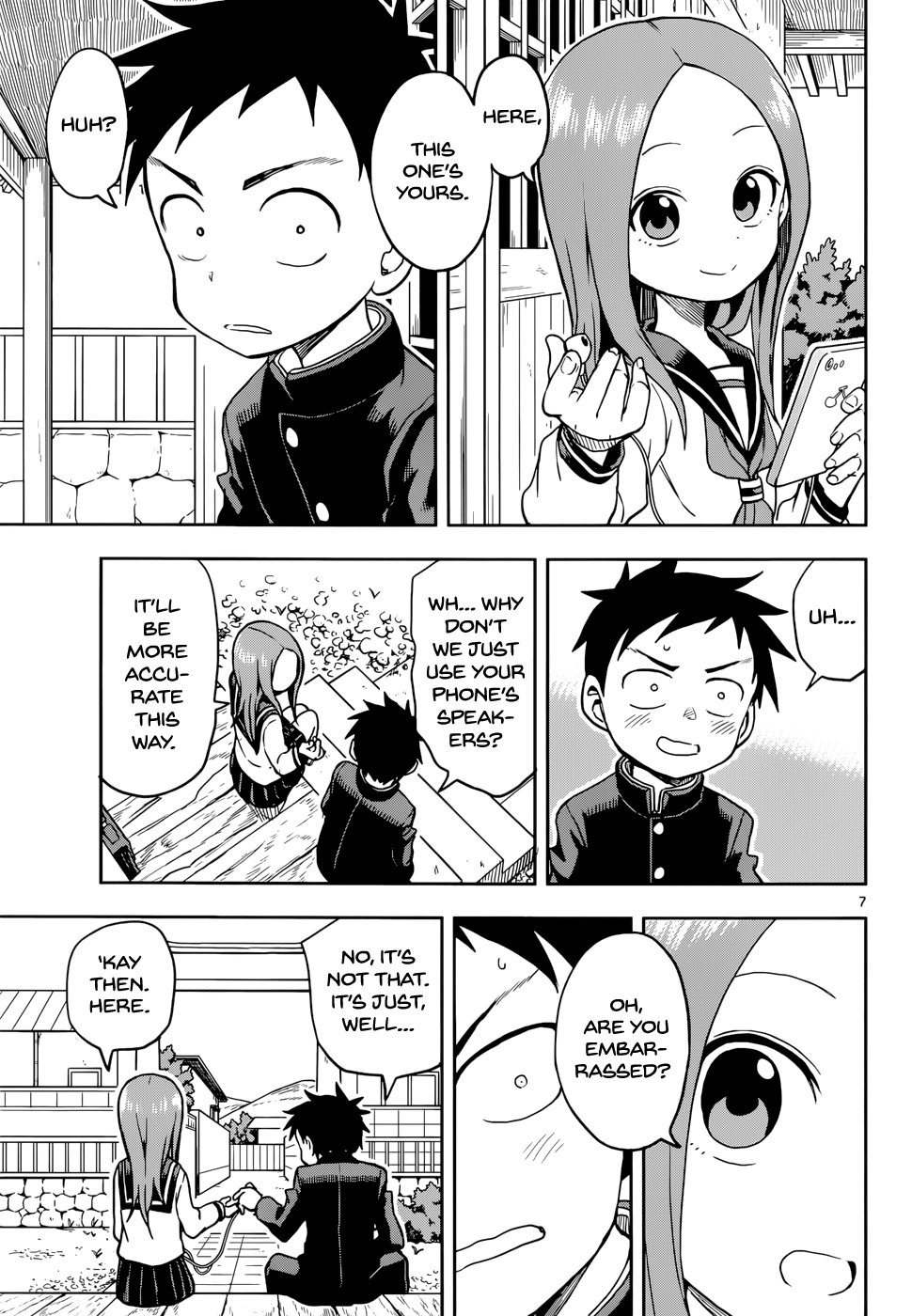 Karakai Jouzu No Takagi-San chapter 113 - page 8