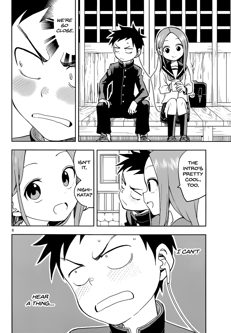 Karakai Jouzu No Takagi-San chapter 113 - page 9