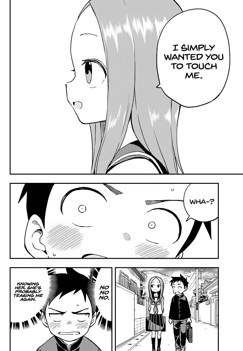 Karakai Jouzu No Takagi-San chapter 165 - page 10