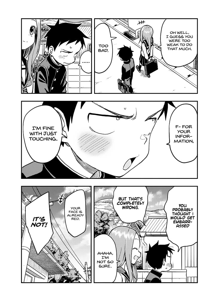 Karakai Jouzu No Takagi-San chapter 165 - page 11
