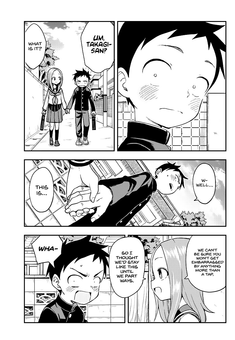 Karakai Jouzu No Takagi-San chapter 165 - page 15