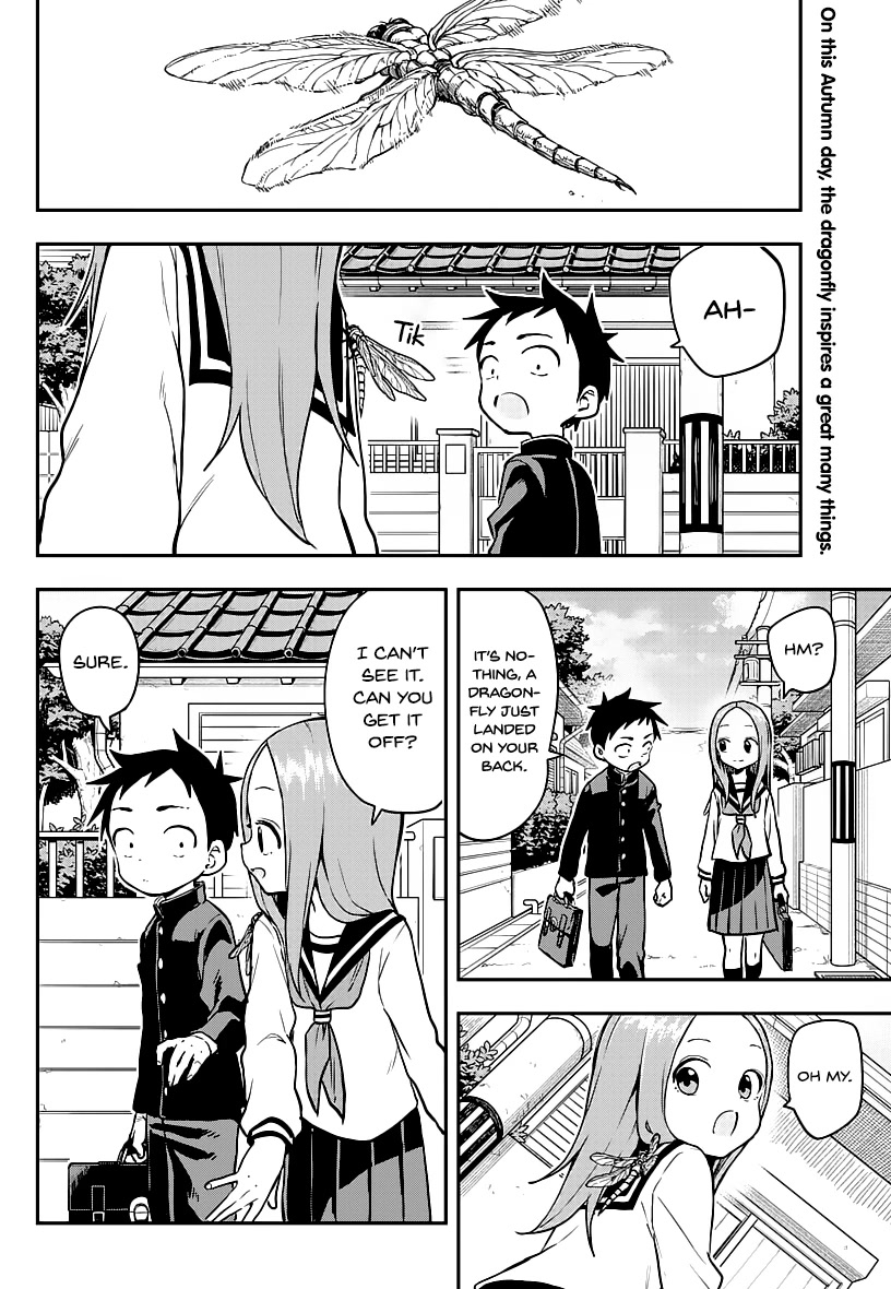 Karakai Jouzu No Takagi-San chapter 165 - page 2