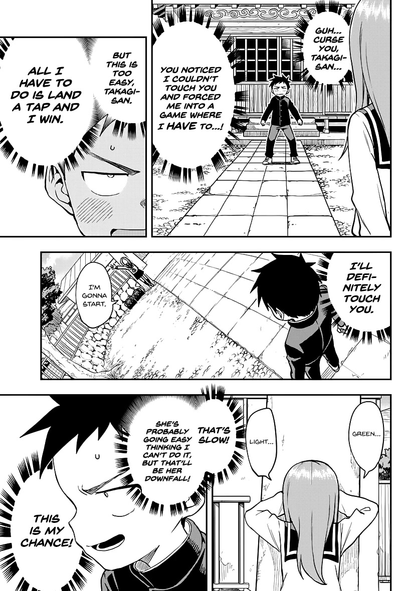 Karakai Jouzu No Takagi-San chapter 165 - page 5