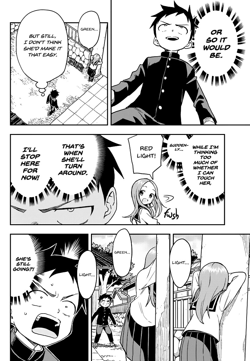Karakai Jouzu No Takagi-San chapter 165 - page 6