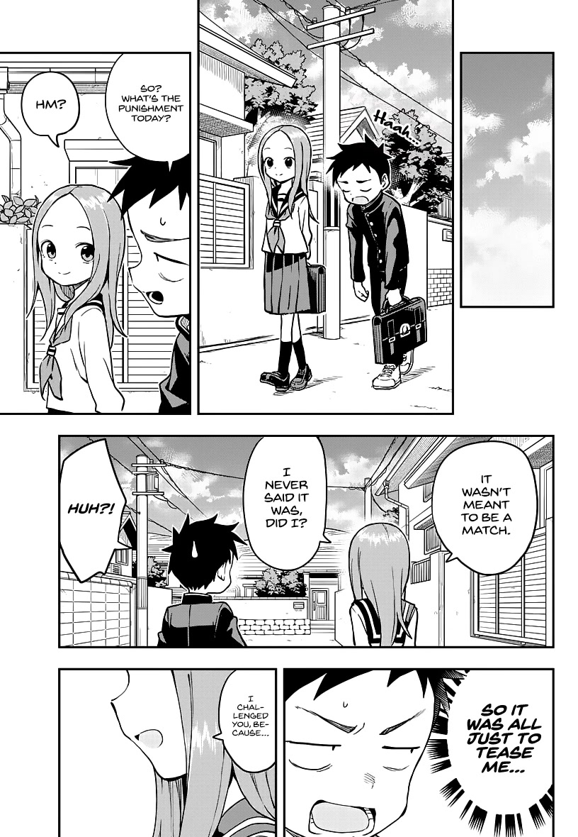 Karakai Jouzu No Takagi-San chapter 165 - page 9