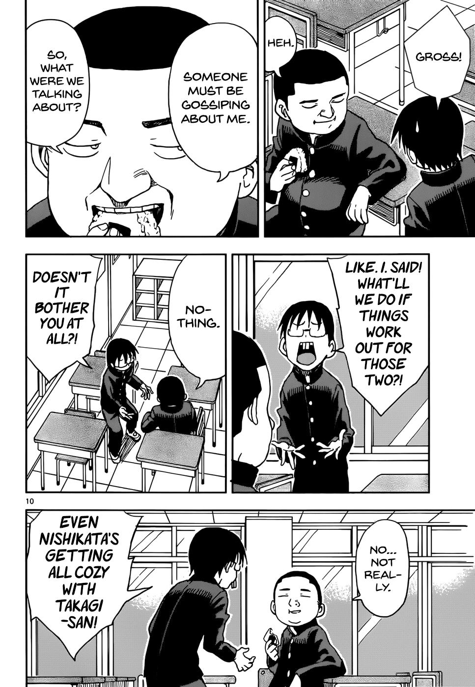 Karakai Jouzu No Takagi-San chapter 78 - page 10