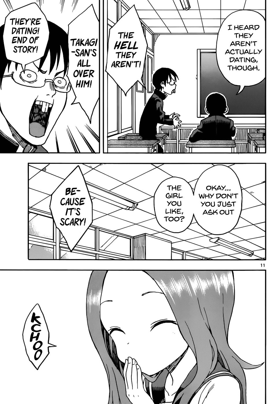 Karakai Jouzu No Takagi-San chapter 78 - page 11