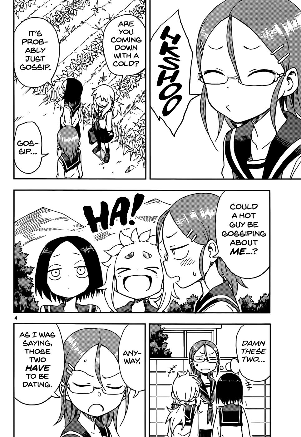 Karakai Jouzu No Takagi-San chapter 78 - page 4