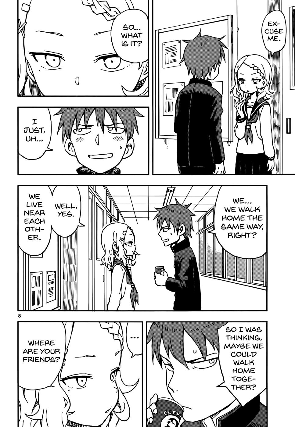 Karakai Jouzu No Takagi-San chapter 78 - page 8