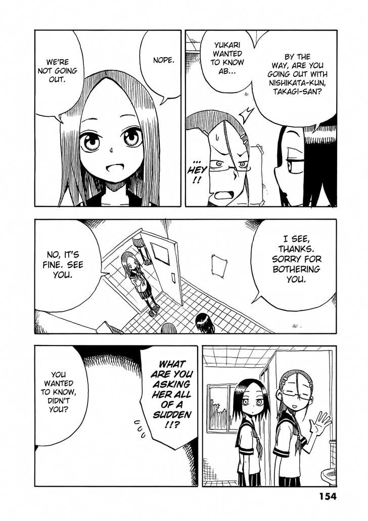 Karakai Jouzu No Takagi-San chapter 9.5 - page 6