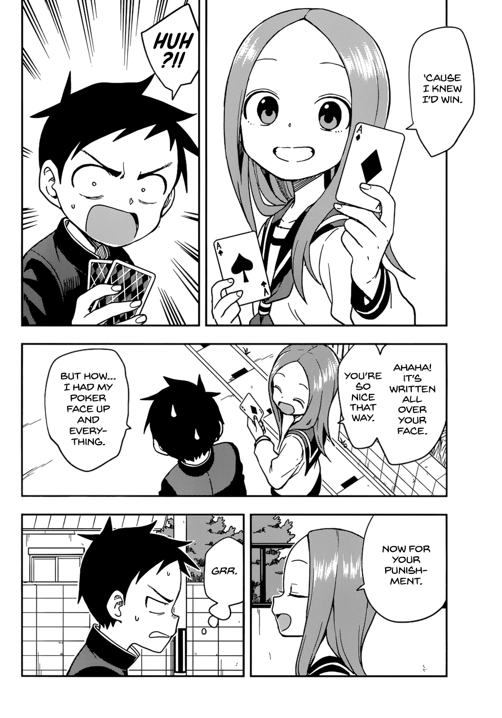Karakai Jouzu No Takagi-San chapter 148 - page 12