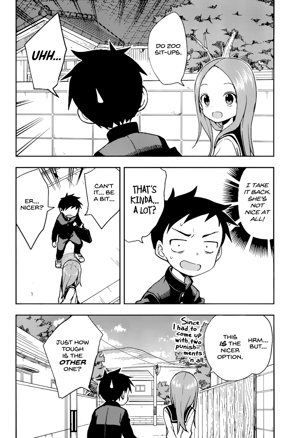 Karakai Jouzu No Takagi-San chapter 148 - page 14