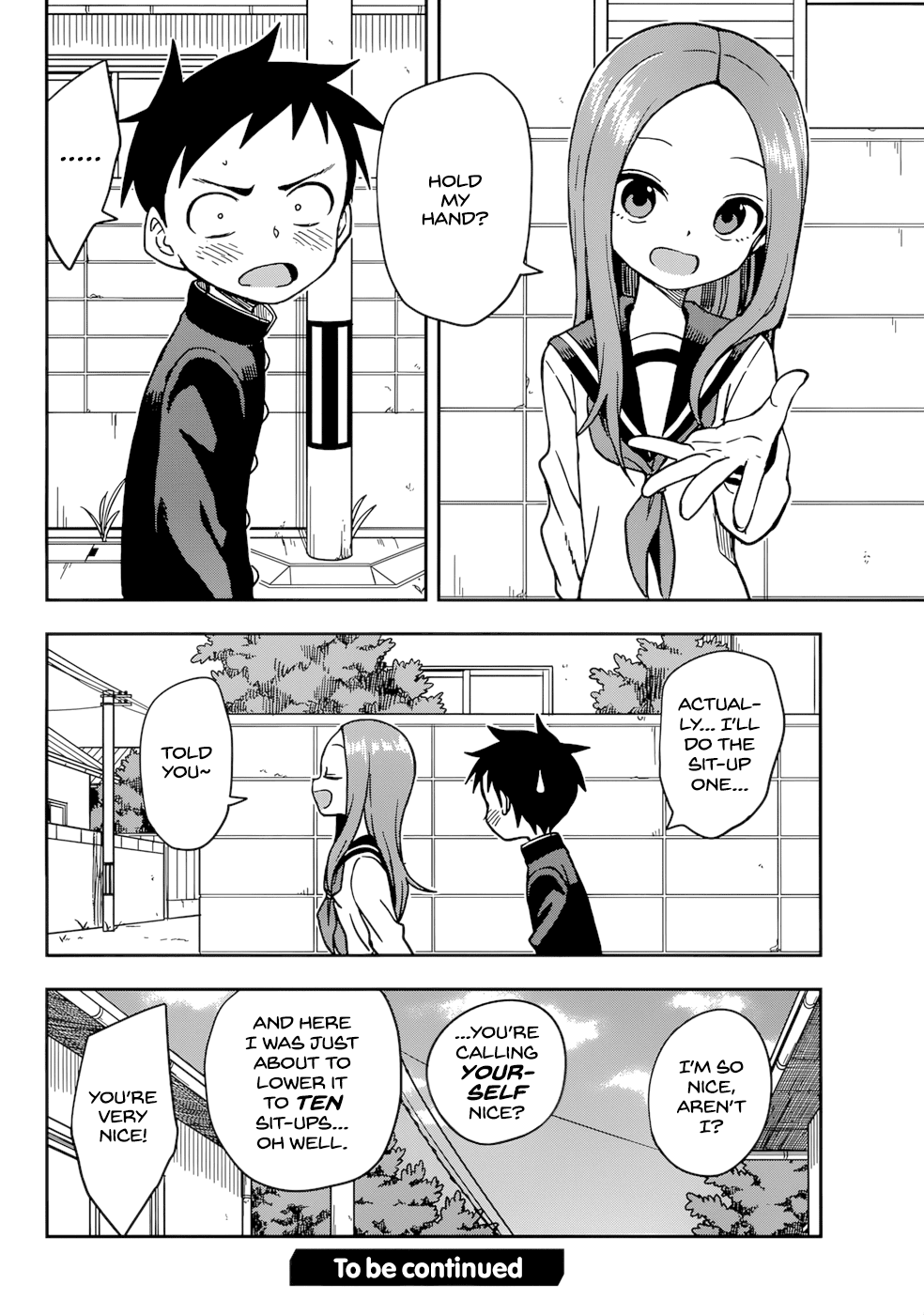 Karakai Jouzu No Takagi-San chapter 148 - page 16