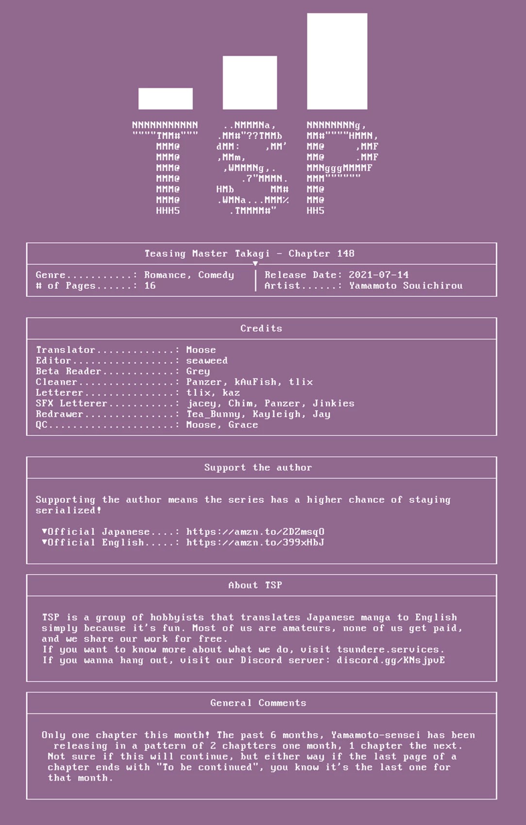 Karakai Jouzu No Takagi-San chapter 148 - page 17