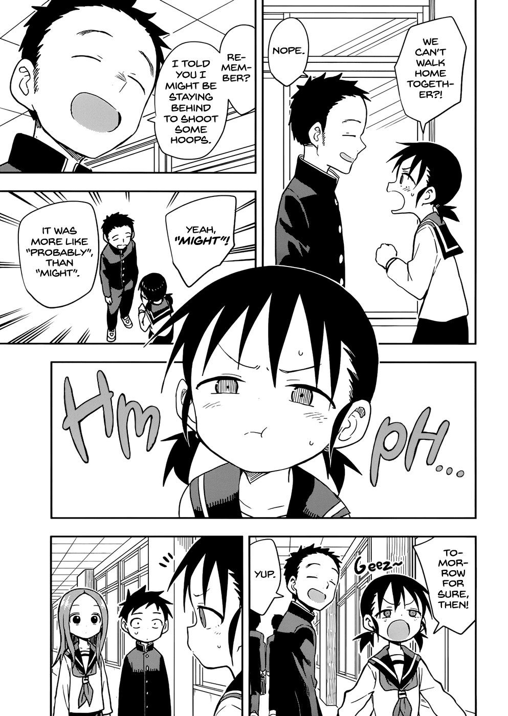 Karakai Jouzu No Takagi-San chapter 148 - page 3