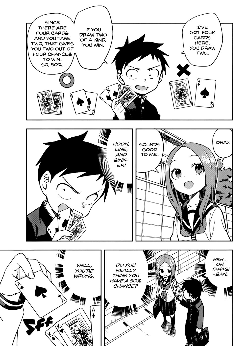 Karakai Jouzu No Takagi-San chapter 148 - page 7