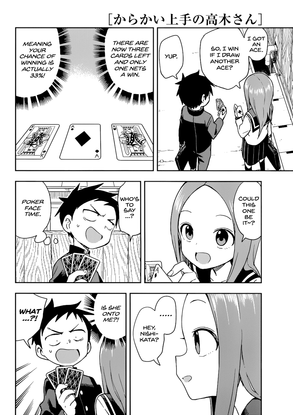 Karakai Jouzu No Takagi-San chapter 148 - page 8