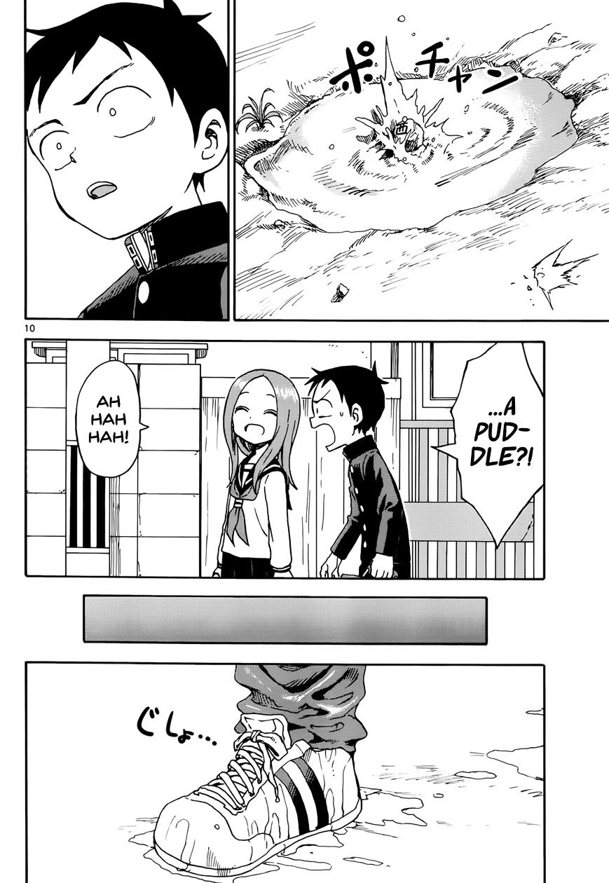 Karakai Jouzu No Takagi-San chapter 49 - page 10