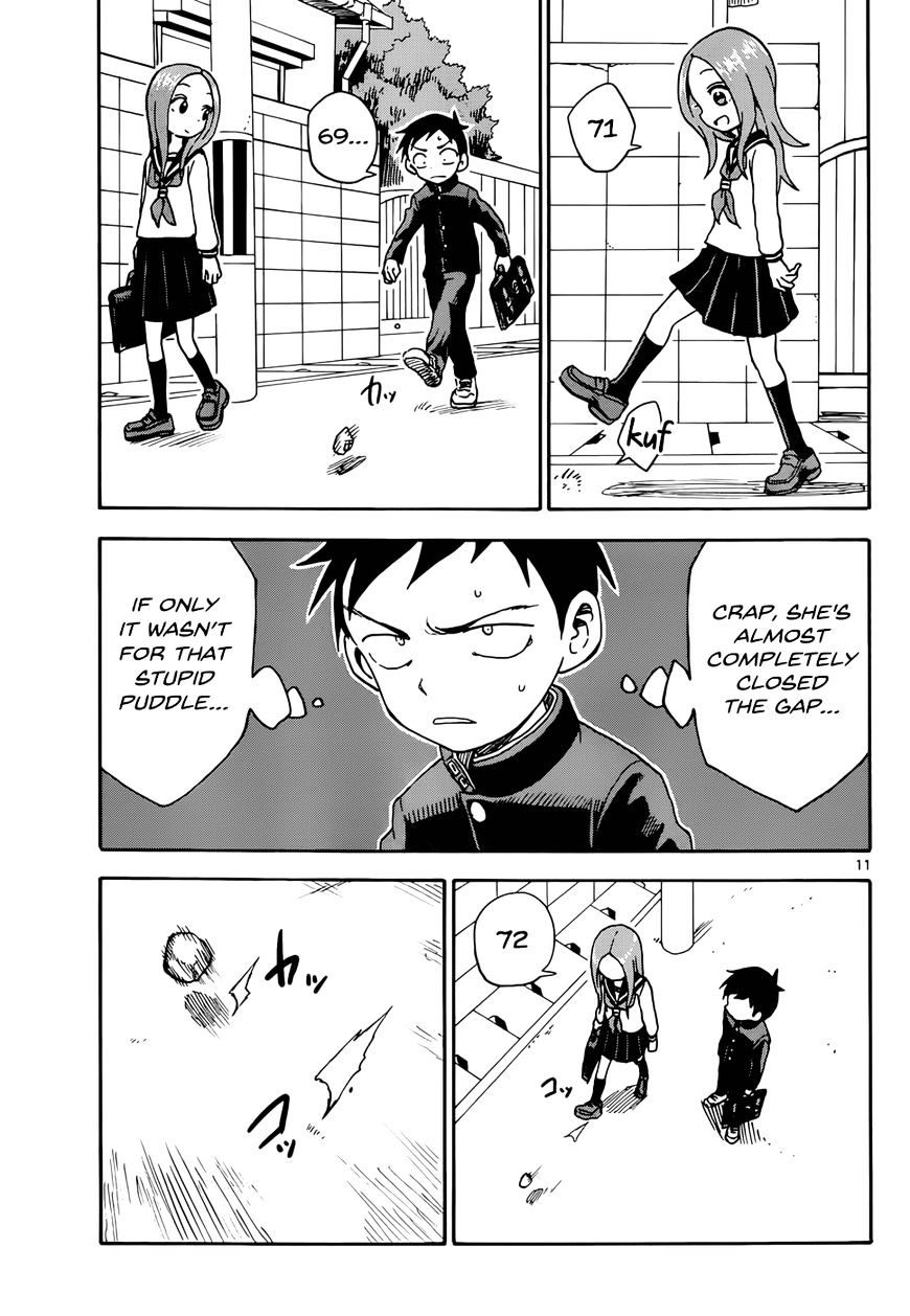 Karakai Jouzu No Takagi-San chapter 49 - page 11